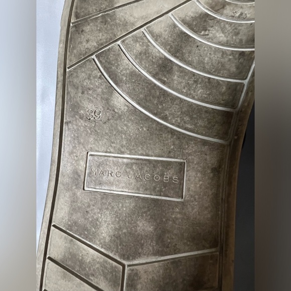 Marc Jacobs Mercer Slip On In Negro Black 8 1/2 - Picture 15 of 15